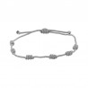 Gris claro/Plata antigua 999