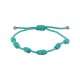 Pulsera con Cordón Poliesterico Retorcido 25cm/1,5mm