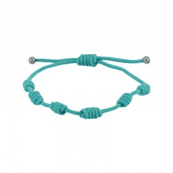 Pulsera con Cordón Poliesterico Retorcido 25cm/1,5mm