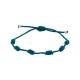 Pulsera con Cordón Poliesterico Retorcido 25cm/1,5mm