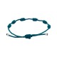 Pulsera con Cordón Poliesterico Retorcido 25cm/1,5mm