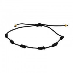 Pulsera con Hilo de Satén Sintético ~20cm/1mm