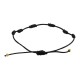 Pulsera con Hilo de Satén Sintético ~20cm/1mm