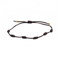 Pulsera con Hilo de Satén Sintético ~20cm/1mm