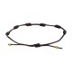 Pulsera con Hilo de Satén Sintético ~20cm/1mm