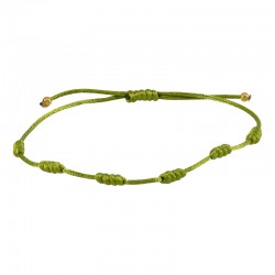 Pulsera con Hilo de Satén Sintético ~20cm/1mm