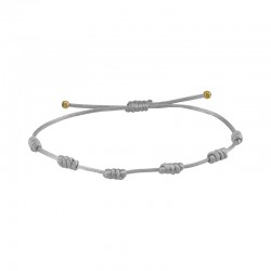 Pulsera con Hilo de Satén Sintético ~20cm/1mm