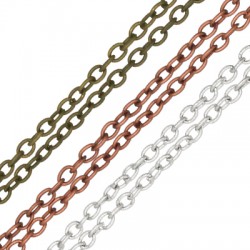 Cadena de Acero 2x3mm