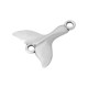 Conector de Metal Zamak Cola de Ballena 18x16mm