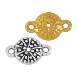 Conector de Metal Zamak Erizos de Mar 10mm