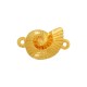 Conector de Metal Zamak Caracola 15mm