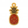 Oro 24K/Rojo Transparente/Negro