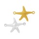 Conector de Metal Zamak Estrella de Mar 19mm