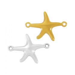 Conector de Metal Zamak Estrella de Mar 19mm