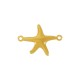 Conector de Metal Zamak Estrella de Mar 19mm