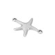 Conector de Metal Zamak Estrella de Mar 19mm