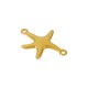 Conector de Metal Zamak Estrella de Mar 19mm