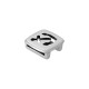 Pasador de Metal Zamak Cuadrado Ancla 14mm (Ø 10,2x2,2mm)