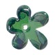 Colgante de Cerámica Flor con Esmalte 50mm (Ø4.5mm)