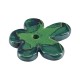 Colgante de Cerámica Flor con Esmalte 50mm (Ø4.5mm)