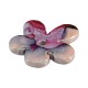 Colgante de Cerámica Flor con Esmalte 50mm (Ø4.5mm)