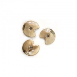Colgante de Ceramica Redondo Irregular ~49mm