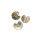 Colgante de Ceramica Redondo Irregular ~49mm