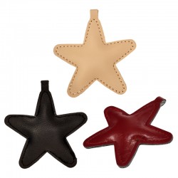 Colgante de PU Estrella 68mm
