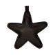 Colgante de PU Estrella 68mm
