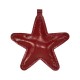 Colgante de PU Estrella 68mm