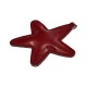 Colgante de PU Estrella 68mm
