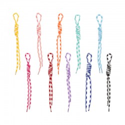 Cordon Poliestérico con Nudo Nautico 5mm ~22cm
