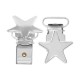 Clip de Metal con Cara 30x41mm Ø20mm