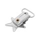 Clip de Metal con Cara 30x41mm Ø20mm