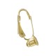 Pendiente con Clip de Laton con Cierre 8x19mm
