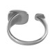 Anillo de Acero Inoxidable 304 12x21mm