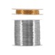 Hilo de Acero Inboxidable 304 Flexible 0.3mm (~170mtrs)