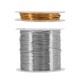 Hilo de Acero Inboxidable 304 Flexible 0.5mm (~60mtrs)