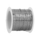 Hilo de Acero Inboxidable 304 Flexible 0.5mm (~60mtrs)