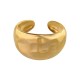 Anillo de Acero Inoxidable 304 Martillado 11,7x20mm