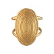 Anillo de Acero Inoxidable 304 Oval 15x24mm