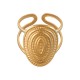 Anillo de Acero Inoxidable 304 Oval 15x24mm