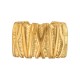 Anillo de Acero Inoxidable 304 con Rombo 14x21mm