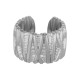 Anillo de Acero Inoxidable 304 con Rombo 14x21mm