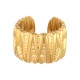 Anillo de Acero Inoxidable 304 con Rombo 14x21mm