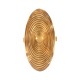 Anillo de Acero Inoxidable 304 Oval 17.4x36mm