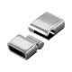Cierre Magnetico de Acero Inoxidable 304 6.5x14.3mm/3mm (Ø3mm)