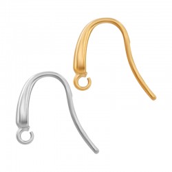 Pendiente Gancho de Acero Inoxidable 304 14.3x13.2mm/3mm