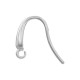 Pendiente Gancho de Acero Inoxidable 304 14.3x13.2mm/3mm