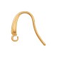 Pendiente Gancho de Acero Inoxidable 304 14.3x13.2mm/3mm